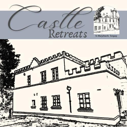 トーキーCastle Annexe From 3 Nightsアパートメント エクステリア 写真